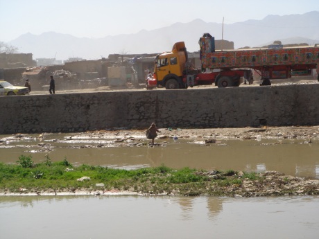 kabul river. Kabul River.jpg
